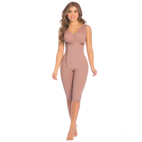 Full Body Shaper with SIde Zipper Faja Scarlette