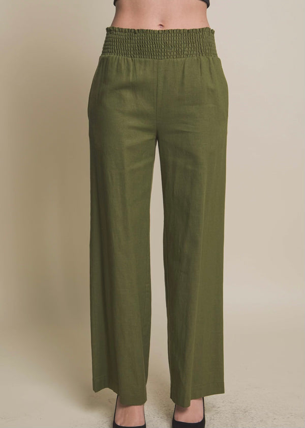 Jessie Linen Pants