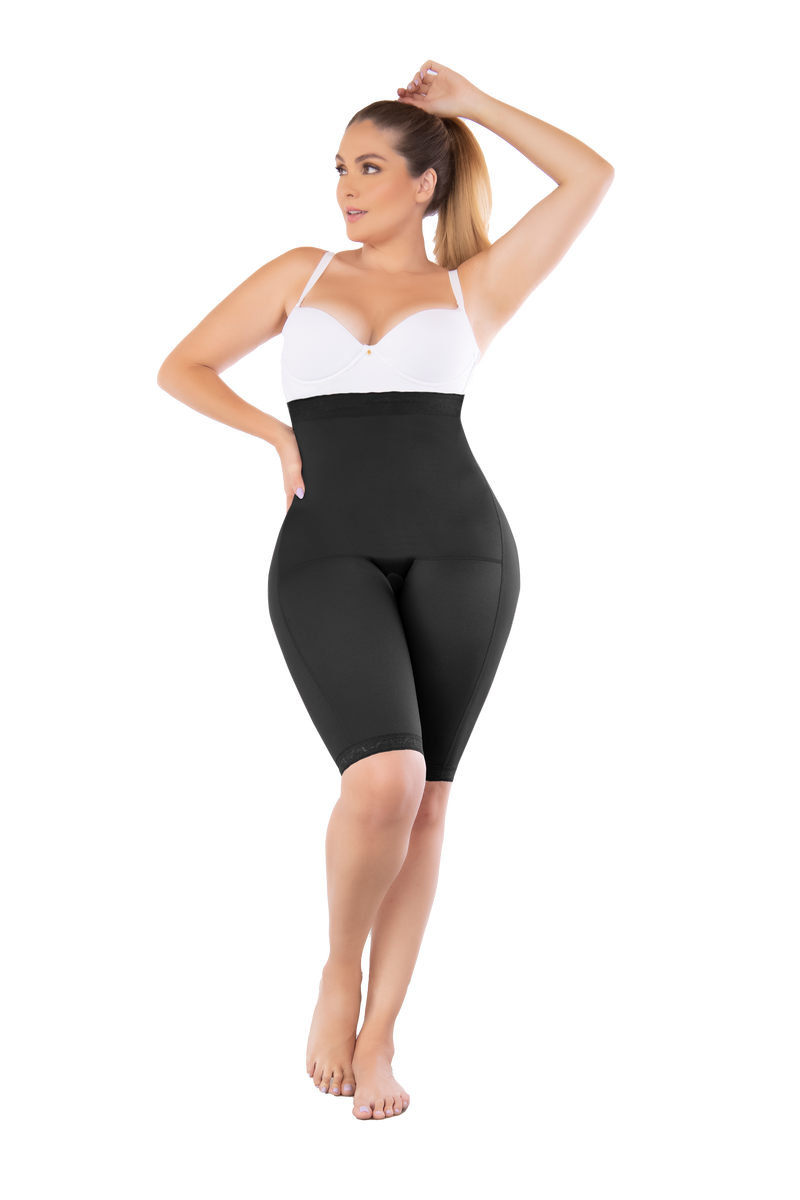 Double Lined Medium Compression Long Leg Shaper (FAJA LUCIA)