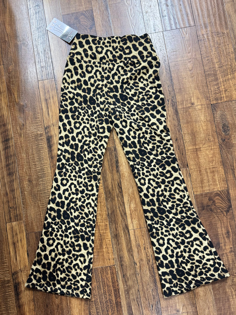 Monica Cheetah Flare Legging