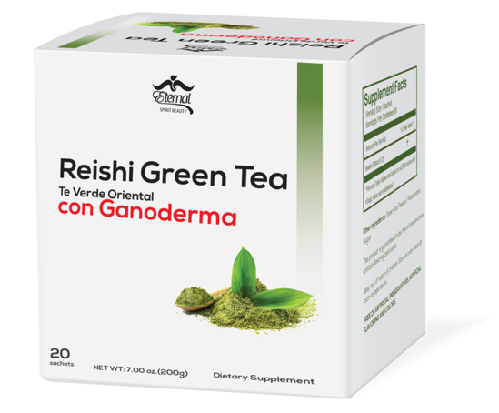 REISHI GREEN TEA (20 SOBRES 220 GRS) 2X $60