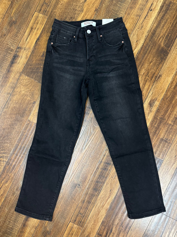 Jessica Vintage Black Jeans