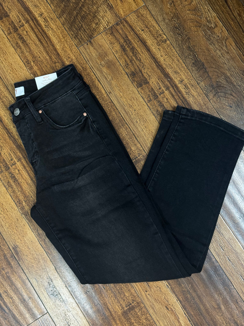 Jessica Vintage Black Jeans