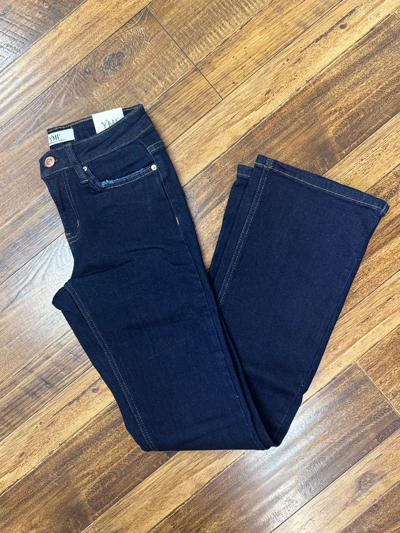 Vanessa Dark Wash Bootcut Jeans