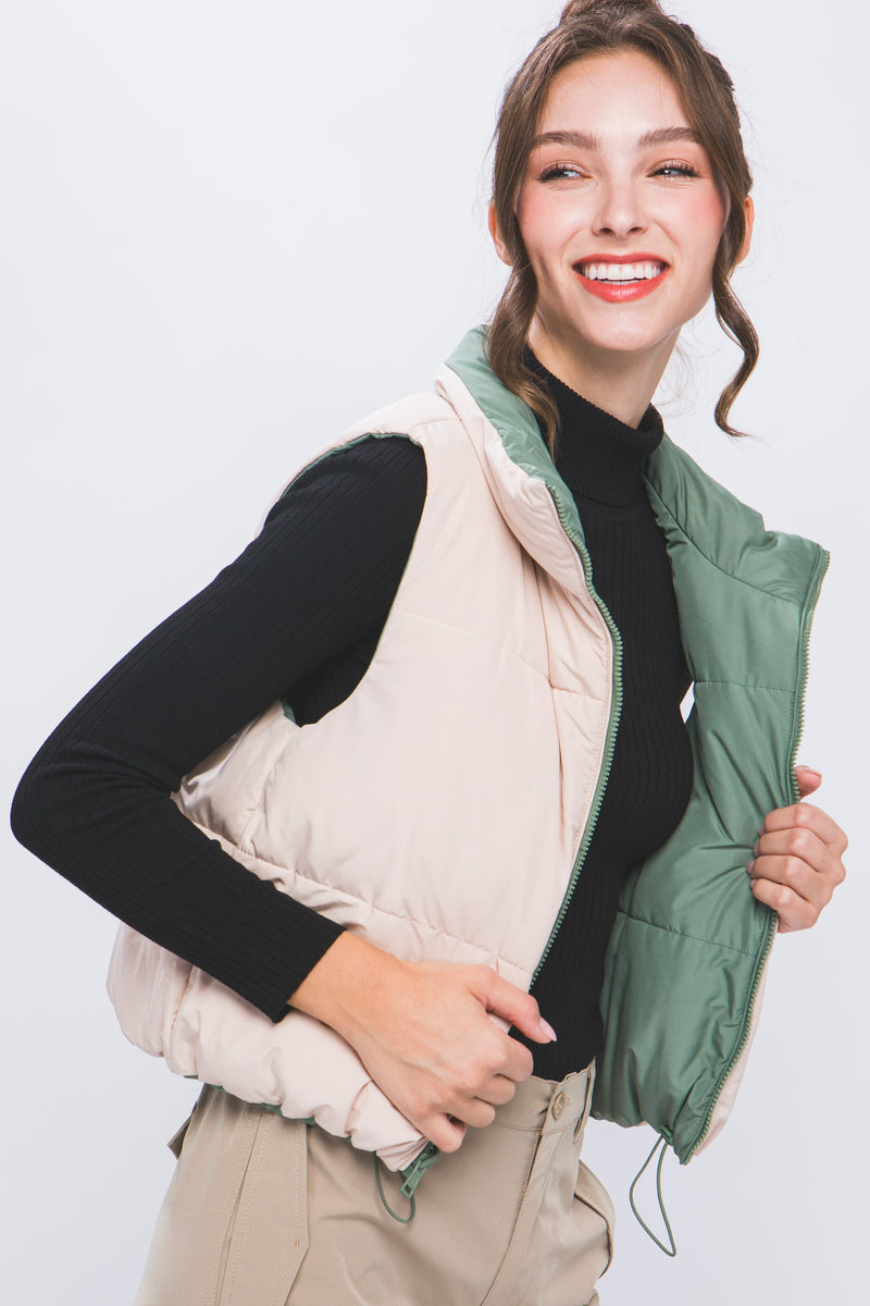 Kelia Vest REVERSIBLE