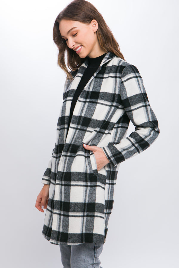 Erica Wool Blend Coat