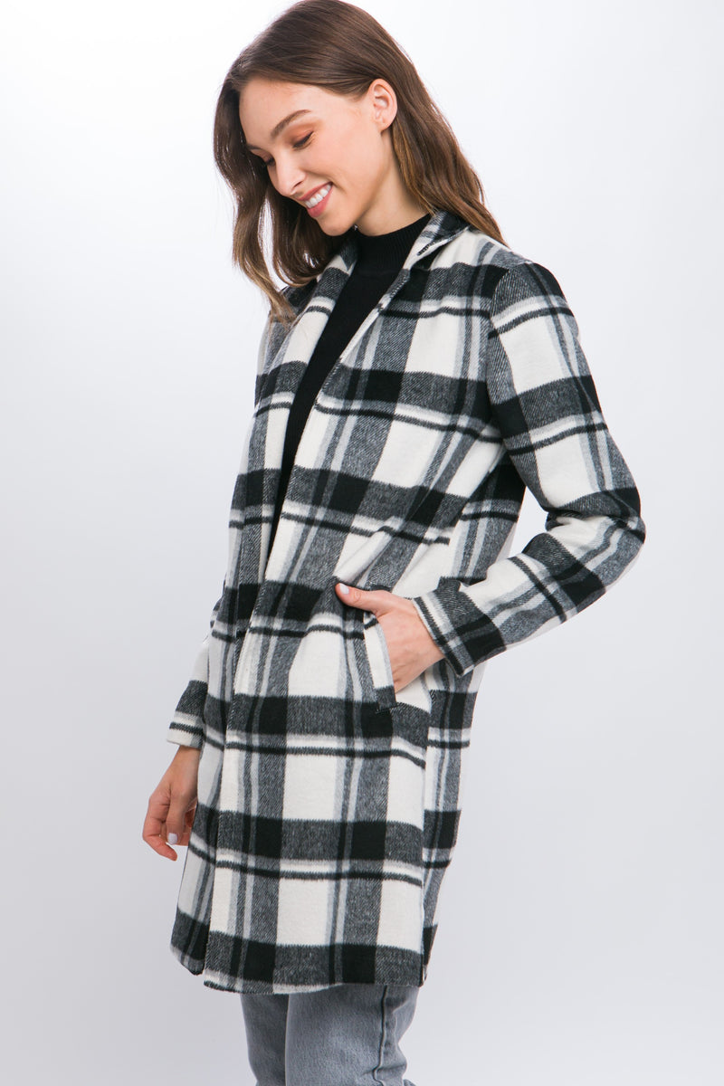 Erica Wool Blend Coat