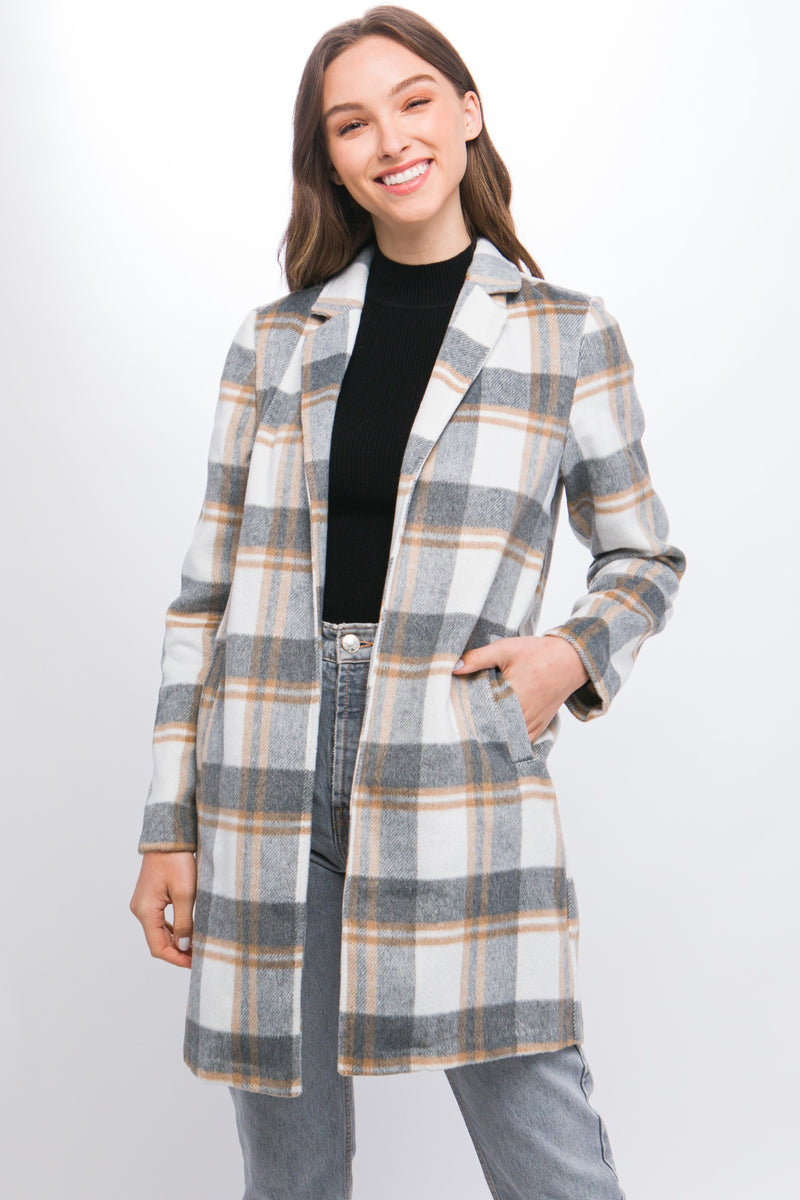 Erica Wool Blend Coat