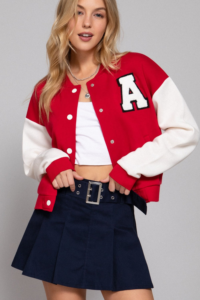 Lucila Varsity Jacket