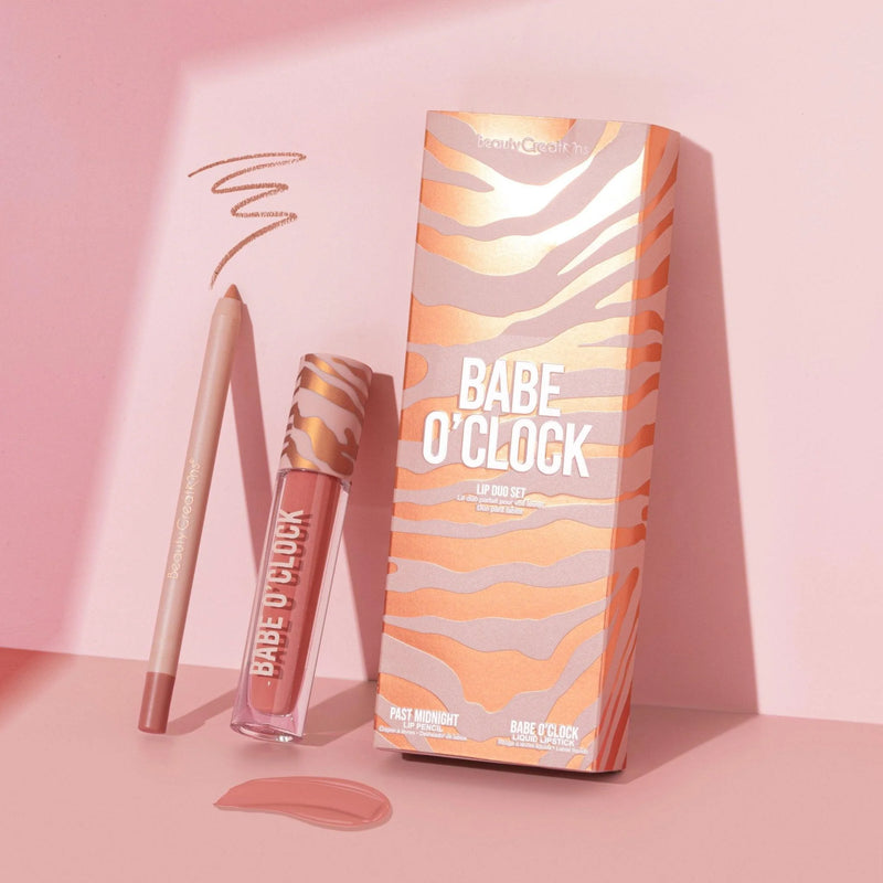 Babe o clock Lip Kit