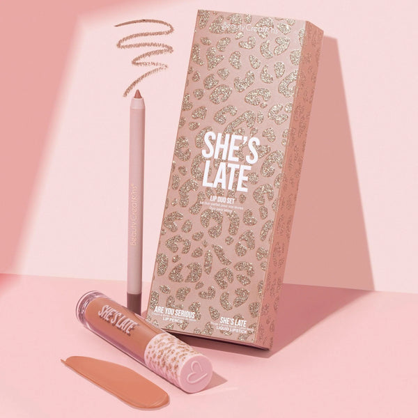 She's Late Lip Kit